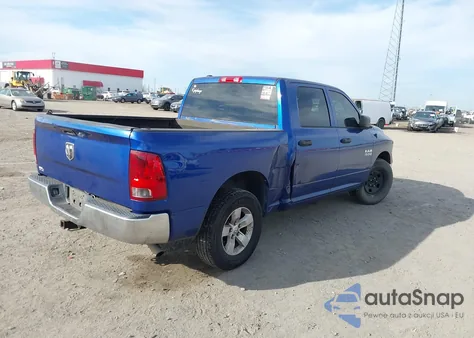 2014 Ram 1500 Tradesman из США, поврежденный, VIN 1C6RR6KG5ES356473
